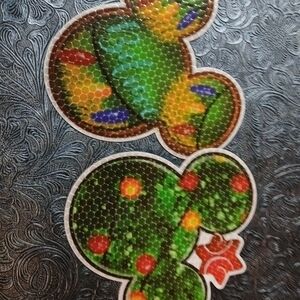 Colorful Disney Mickey Minnie Car Holiday Magnets